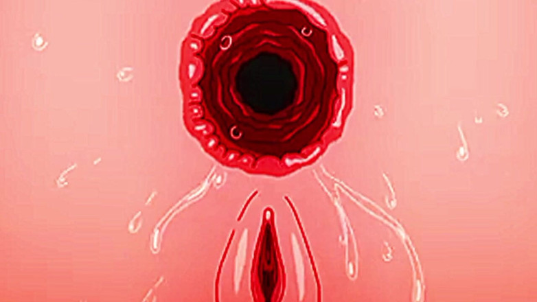 Erotic Animation: 与继母的重口味性爱