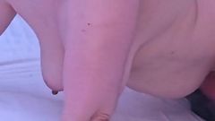 Laietanarica Fuking a Stranger While Her Hubby Films Her and Then Join Them