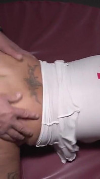 Nurse Badgirl Gets Fucked Hard by Masked Guy