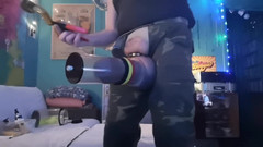 Monster_Meat_: Pro sebbie ... pumpování s tátou