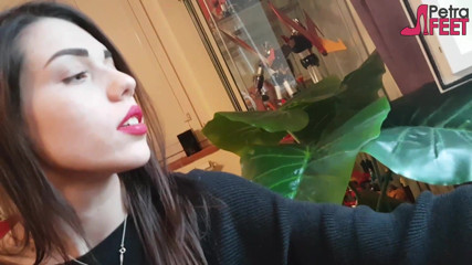 Smokin Fetish: Fumando de perto com uma linda garota