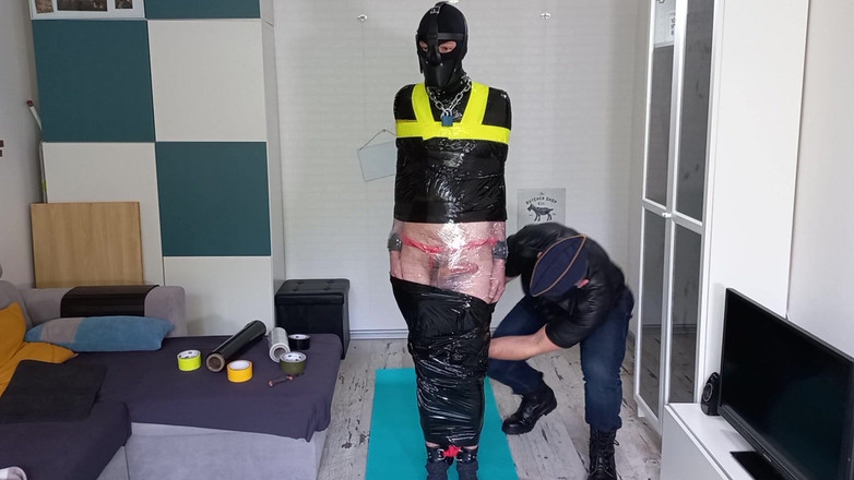 Master Dansan: Enveloppée et excitée