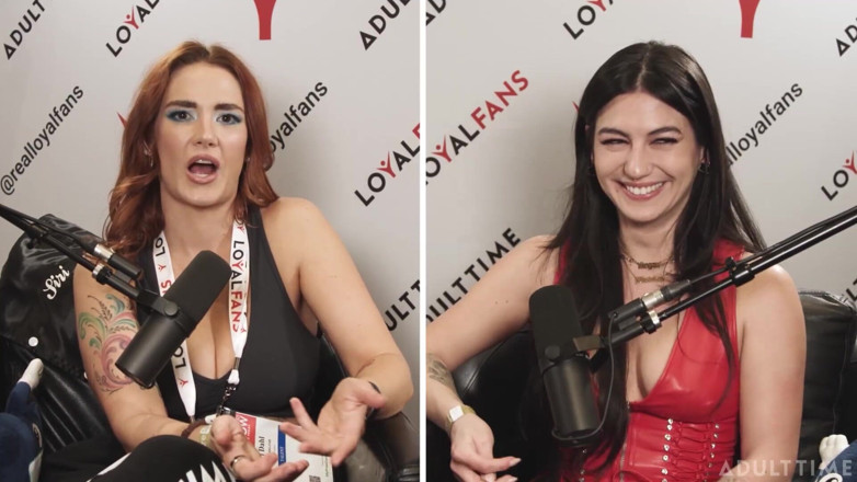 Adult Time Podcast: Megan omyly: P*rn Nepotismus &amp; Fan fetišes | Avn Speciál se Siri...