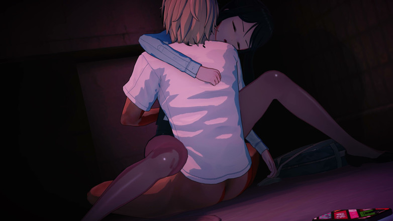 3D_ANIME123: Va-11 hall-a：赛博朋克调酒师行动（吉尔黄鱼） - 3D 成人动漫 3