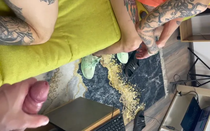 Falcon Al: 2 Cocky Fucked Fag's Juicy Ass