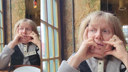 MarieRocks: Hot gilf in her hometown