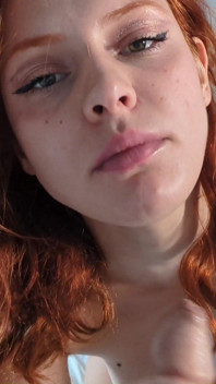A Red Head Girl Makes Me an Amazing Blowjob,deepthroat, Hawk Tuah Edition