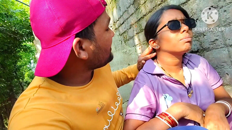 Premi pooja: Homem desconhecido, e quente bhabhi ao ar livre, fora se...