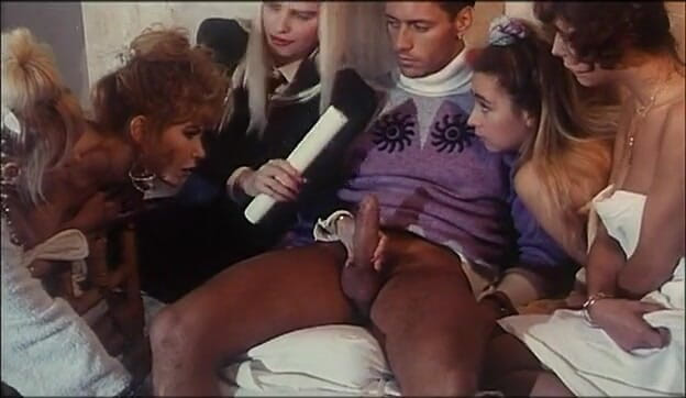 Rocco Siffredi and Friends: Rocco's big cock and many women for him!