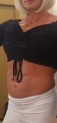 Tgirl Missy Kouření Sexy