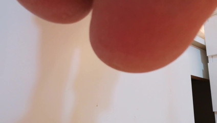 Erotic Tanya: Farting on my foot stool