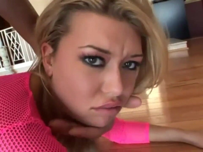 American Idol X: Hard double penetration for a sexy blonde in search of...
