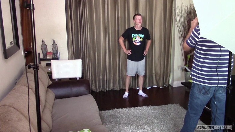 Raunchy Bastards: Young Straight Vagrant Nuts with Cock in His Ass