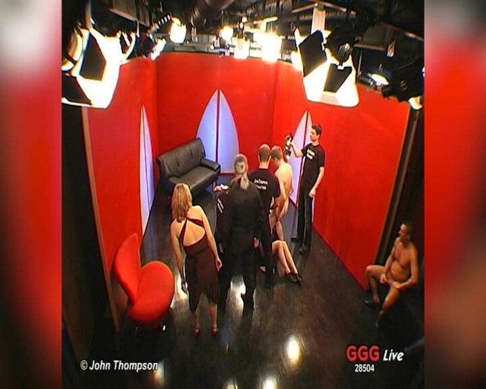 Casting GIRLS AND FIRST PORNO: Wild Ggg Gangbang - Blonde Slut Takes All Cocks