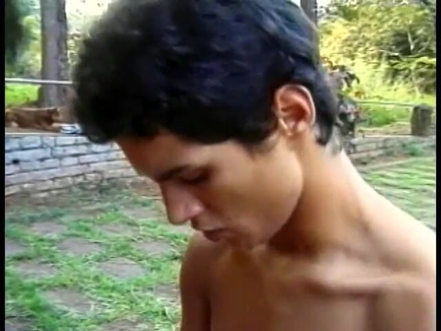 Gays Case: Gay dude gets his ass hole banged outdoors by a...