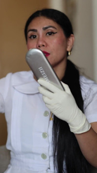 Latex-handschuh-fetisch Asmr