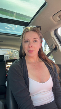 September Starbucks Drive Thru with Lush Orgasm!