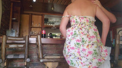 Sparowdox: She Didnt Wear Any Panties Tinder Date Fucks on the...