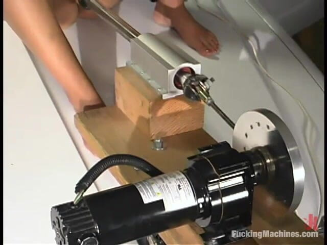 Fucking Machines by Kink: Meriesa