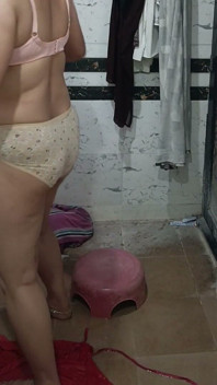 Priya Bhabi Saree โชว์ตูดใหญ่