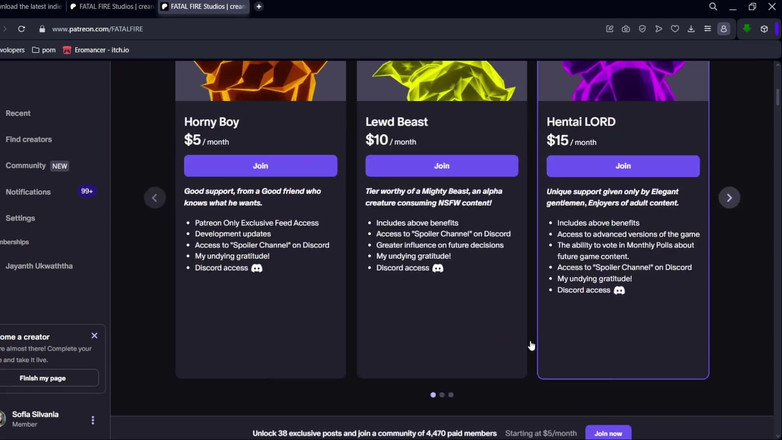 LewdArcade: Fap Nights at Frenni's Night Club Porn Game Play [part 01] Sex...