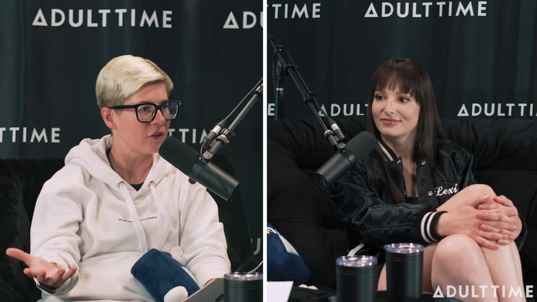 Adult Time Podcast: Lexi Luna, vedeta a domnului | Podcast pentru adulți