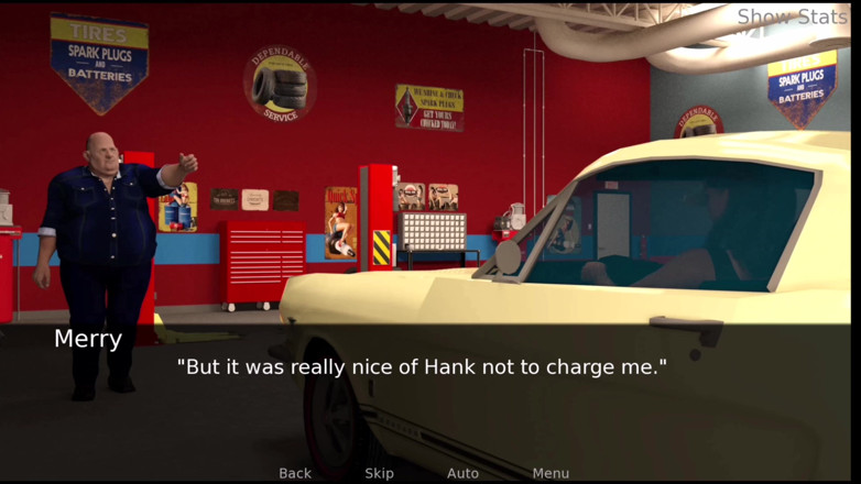 Johannes Gaming: Project hot wife - the mechanic saw my pussy