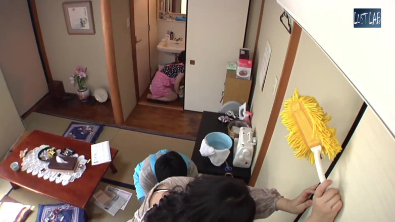 Lust JAV lab: W jej obecności - biorąc teściową obok żony - 1