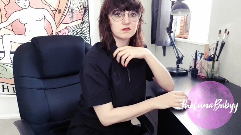TheLunaBabyy: Barista Turns Luna Into a Slut