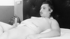 My Stepsister's Boyfriend Likes to Suck Trans Cock When We Are Alone thumbnail