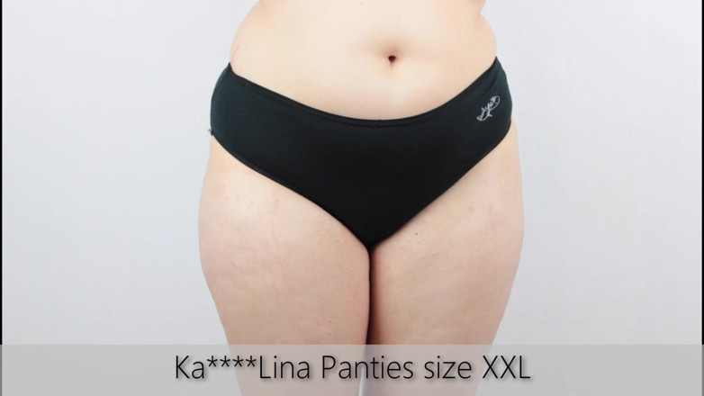 Lingerie Review: Essayez une culotte grande taille moins de 2 $, partie 3