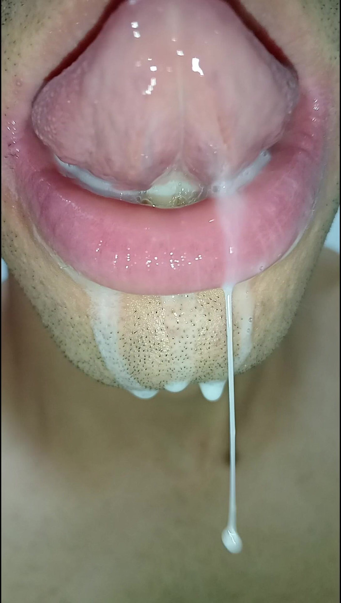 Rey rey: Chcę twoje mleko w ustach, język, fetysz długiego języka, sloopy,...