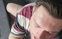 Can't Get Any Work Done These Days Without Having a Cock Stuffed Down My Throat