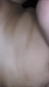 Sneaky BBW Anal Creampie