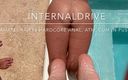 Internal drive: Amateur krijgt hardcore anaal, kont naar mond en klaarkomen in...