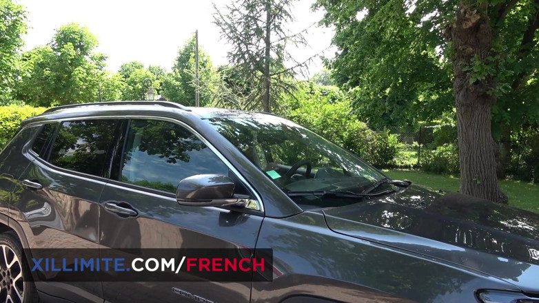 French girls at work: Приємний анальний трах з французькою брюнеткою Майєю Лоренн після спорту