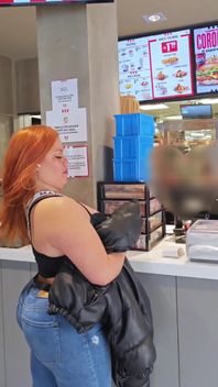 Valentine's Day Sex in Public