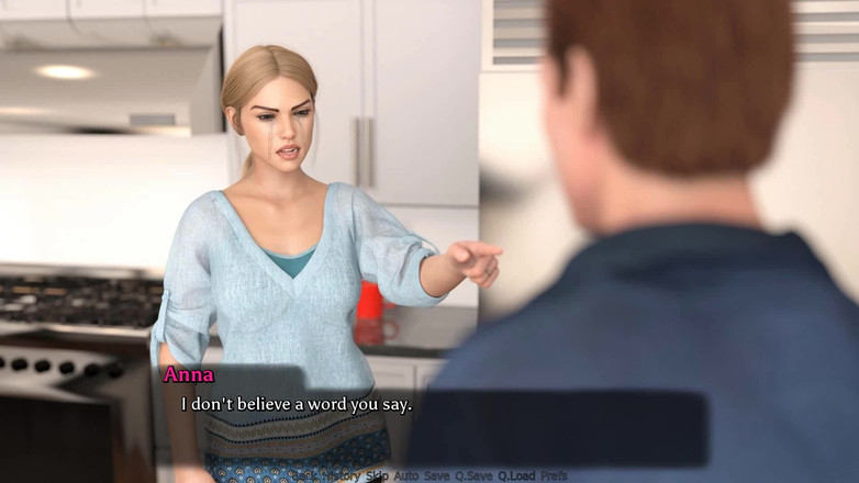 Dirty GamesXxX: Идеальный брак: сердитая жена нашла использованный презерватив в машине ее мужа, эпизод 12,13