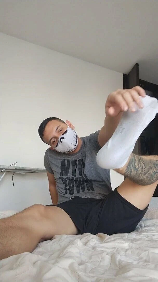 Tomas Styl: Male Feet Worship #7