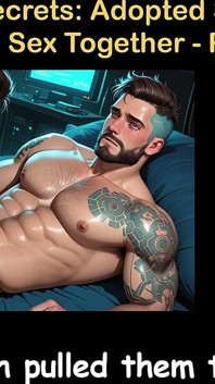 English Audio Gay Sex Story - Ranch Line Secrets Adopted Studs Explore Raw Man Sex Together - Part 10