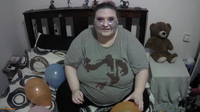 LaLaDelilah: Il palloncino bbw scoppia