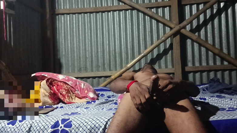 Ranjit Roy: Desi Black Man Blowjob I'm Room.