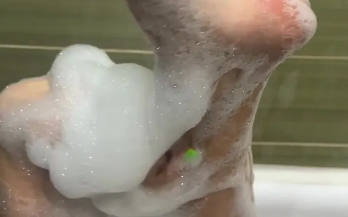 Fox Flame: Magical Bubbles of Foam Envelop My Body