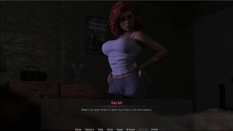 Johannes Gaming: सैनिक संघर्ष 1 Sarah मेरे लंड के आकार को लेकर चौंक गई