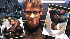 KinkyChrisX: Kinkychrisx - moje první zkouška nylonového kufříku