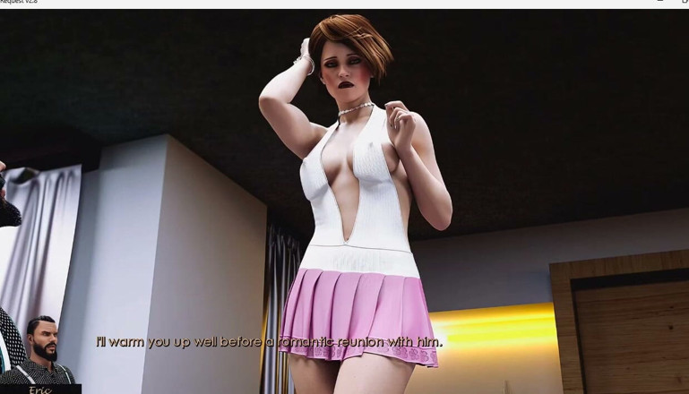 XXX Games Bunk: Cerere specială - joc de roluri - Soția se fute cu clientul...