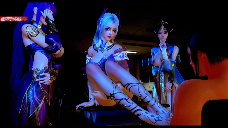 X Hentai: Xiao Yi Xian 3D-Animation: möpse, hintern und schönheit - Hentai-Animation 3D