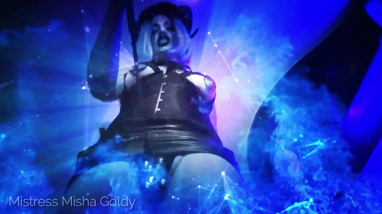 Goddess Misha Goldy: Omöjligt kantande orgasmkontroll &amp;ekonomisk utmaning från succubus