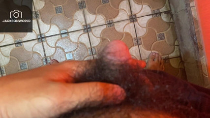 Jackson World: Одна за закрытыми дверями, моя тайная соло-сессия в пустой комнате