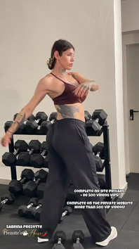 Come Play with Me at the Gym, Subscribe Now and See This and Other Full Videos.